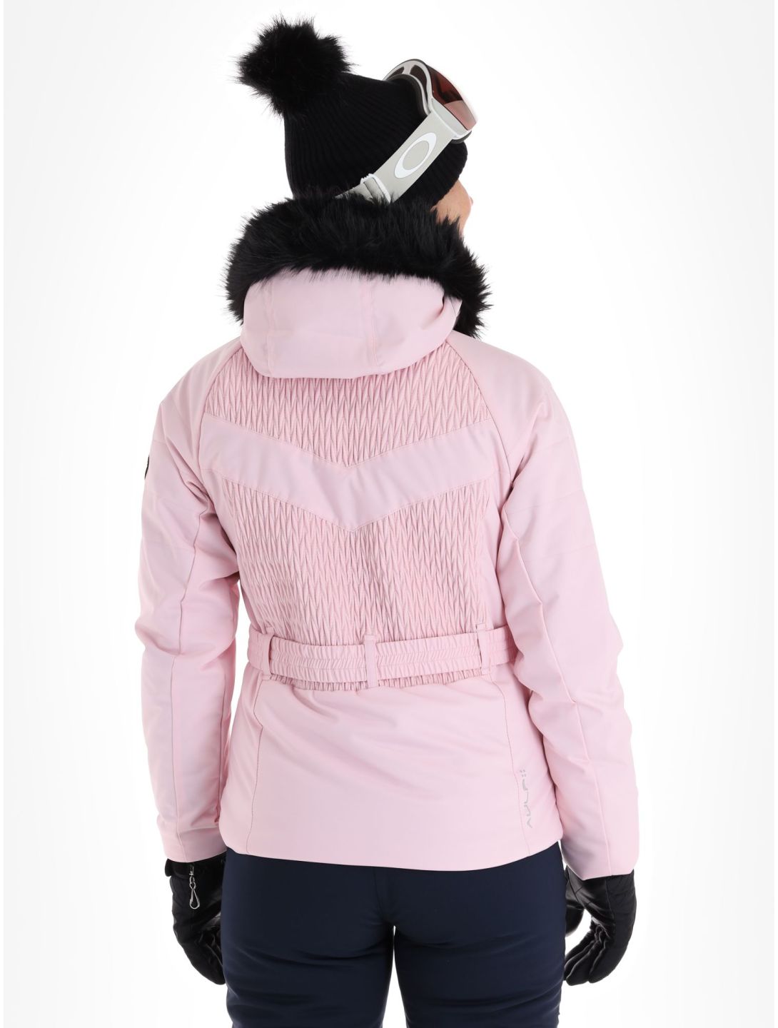 Aulp, Soena ski-jas dames Powder Pink roze 