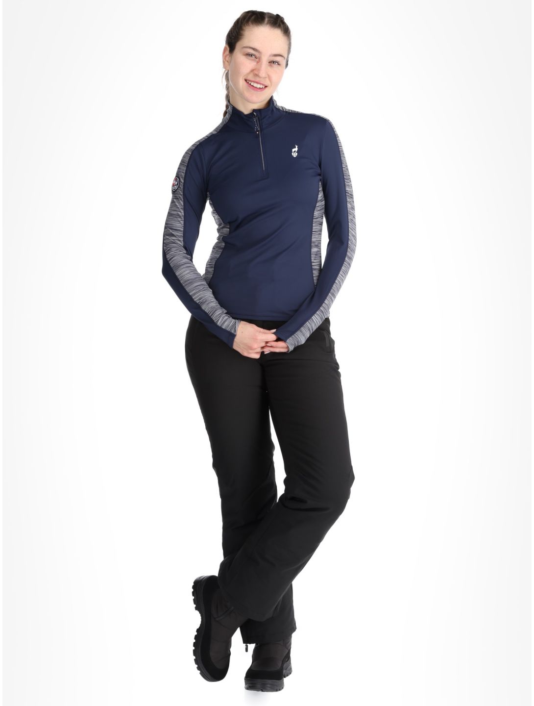 Aulp, Sosso skipully dames Navy blauw 