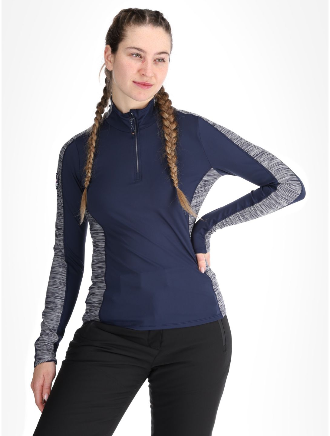 Aulp, Sosso skipully dames Navy blauw 