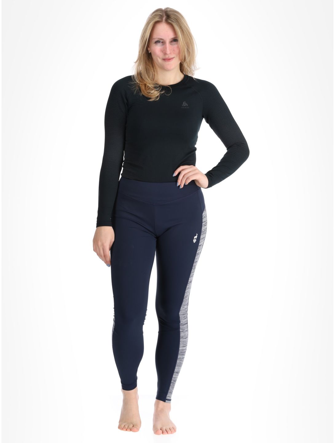 Aulp, Stila FB Thermobroek dames Navy Blauw 