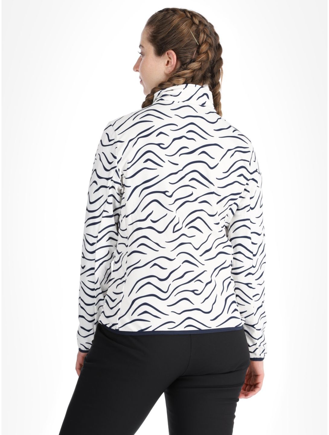 Aulp, Tiaso vest dames Navy blauw 