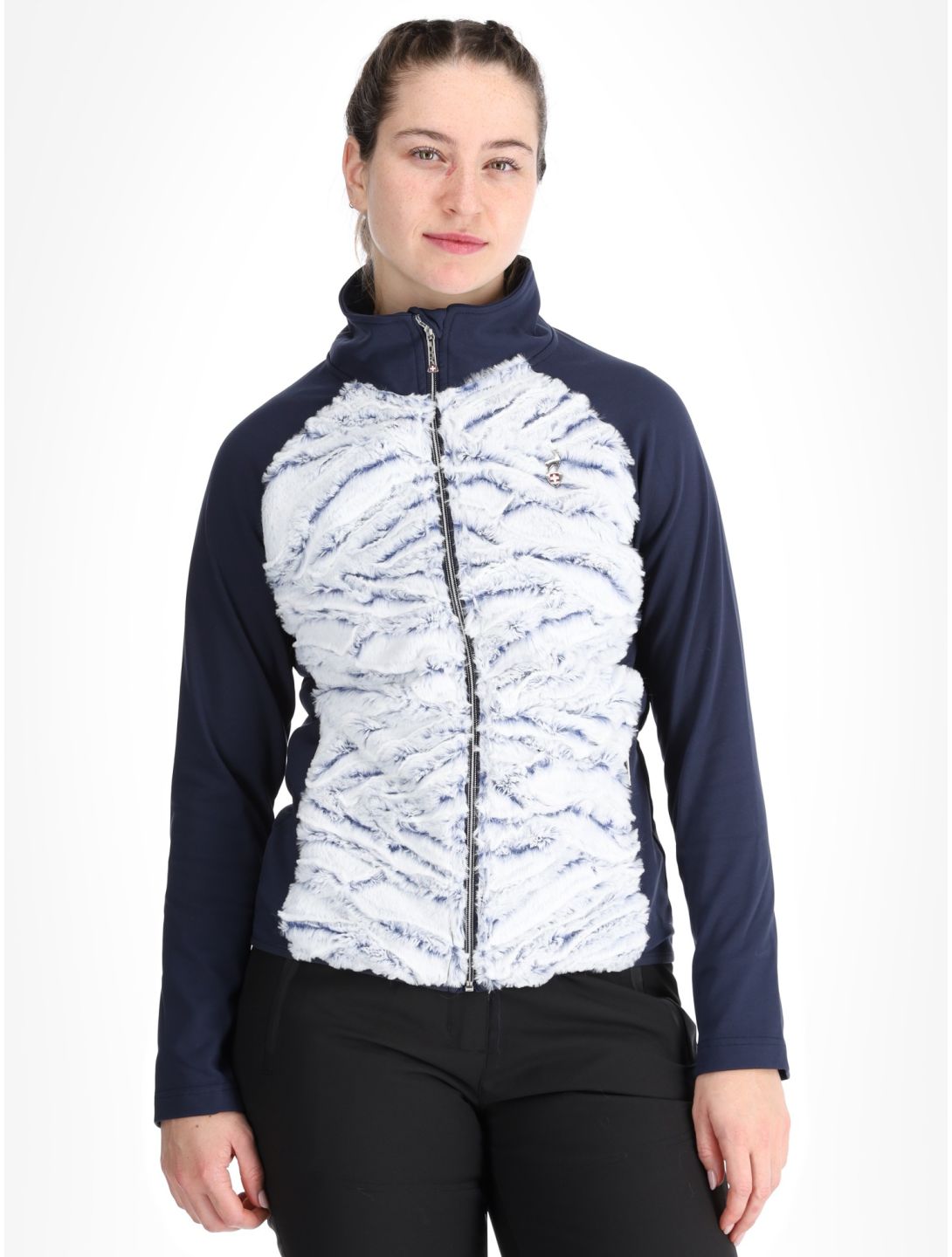 Aulp, Touba EA Vest dames Navy Blauw 