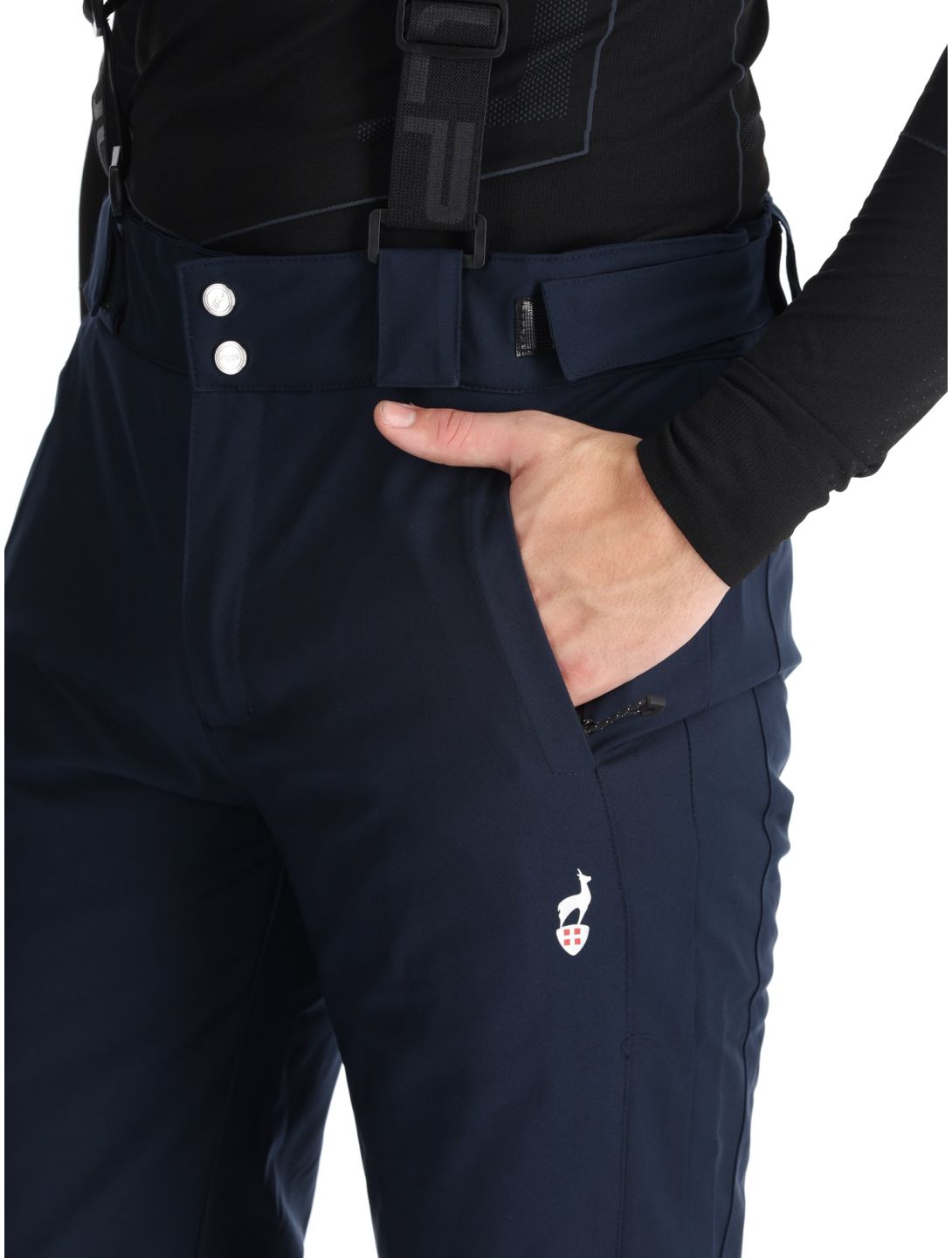 Aulp, Vepur skibroek heren Navy blauw 