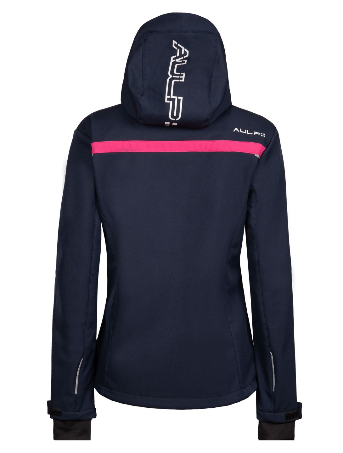 Aulp, Vespa softshell ski-jas dames Navy blauw 