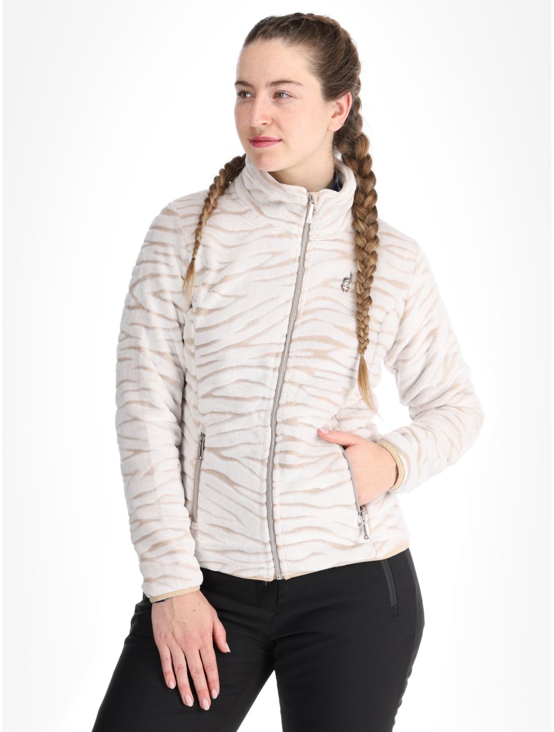 Aulp, Vesto vest dames Sand beige 