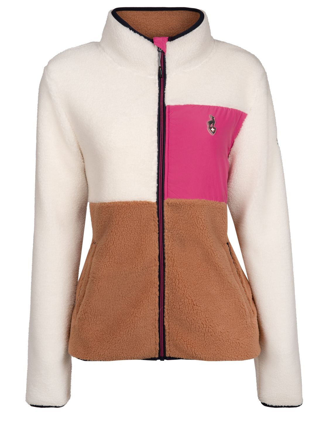 Aulp, Vista vest dames Squirrel beige 