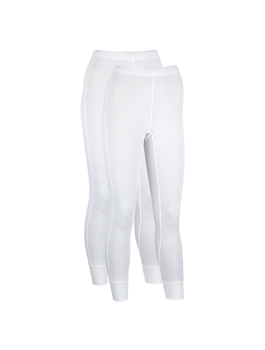 Avento, Thermal Pants 2-pack thermobroek 2-pack dames White wit 