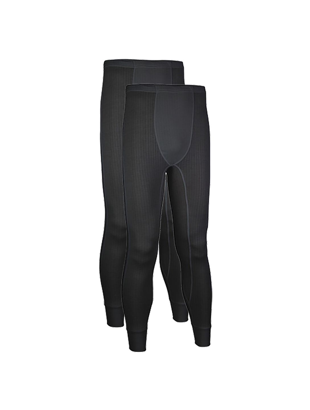 Avento, Thermal Pants 2-pack thermobroek 2-pack heren Black zwart 