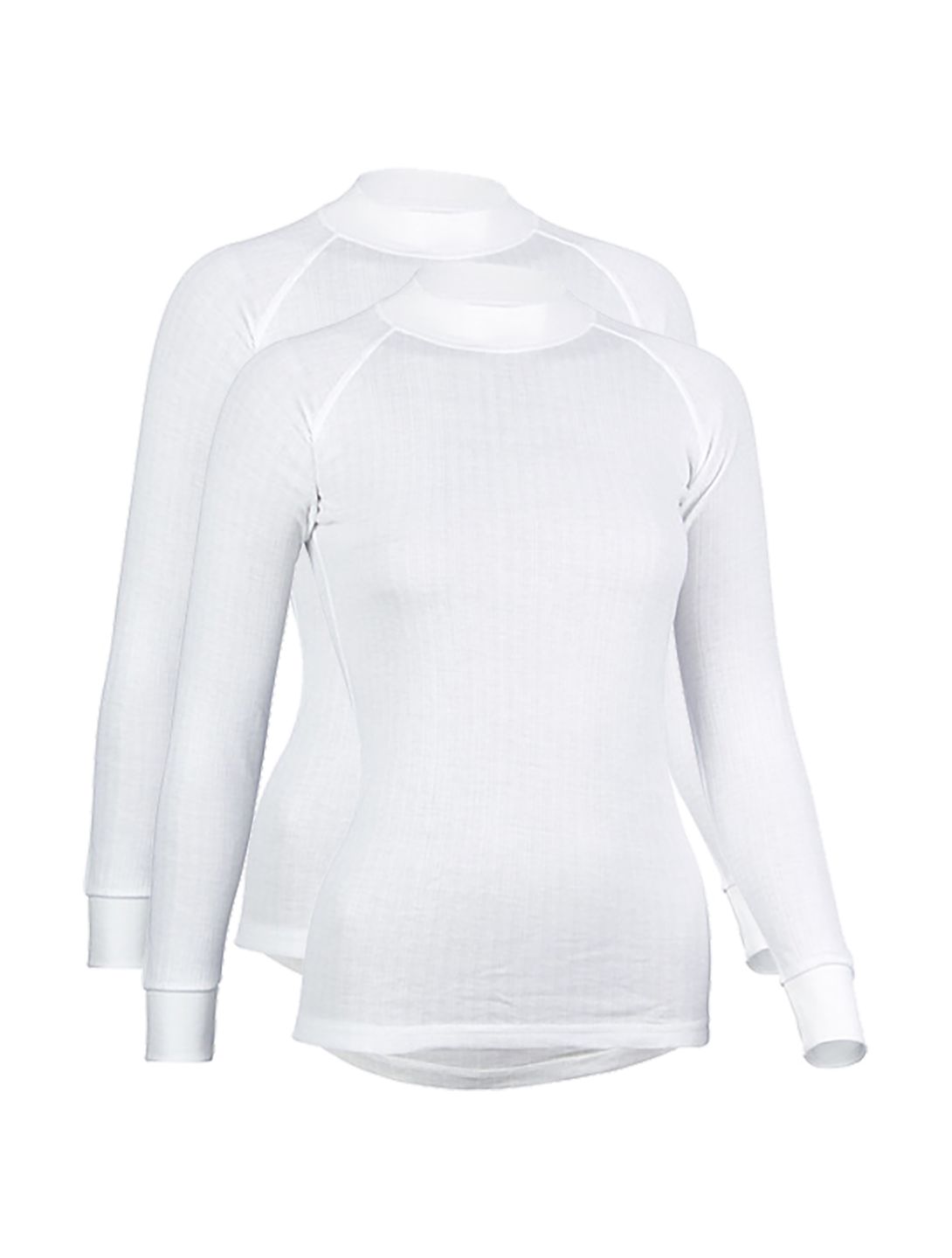 Avento, Thermal Shirt 2-pack thermoshirt 2-pack dames White wit 