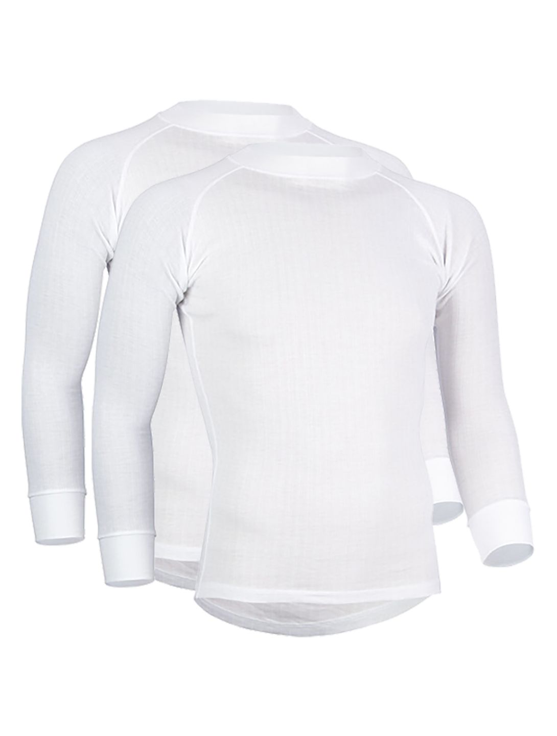 Avento, Thermal Shirt 2-pack thermoshirt 2-pack heren White wit 