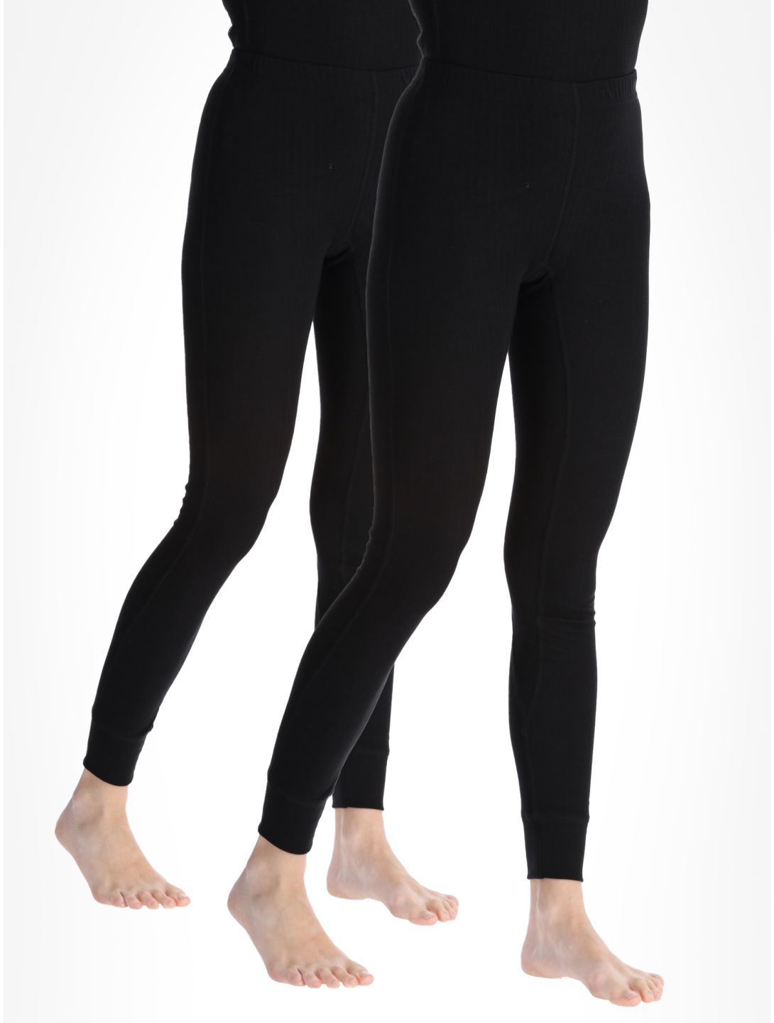 Avento, Thermal Pants 2-pack FB Thermobroek 2-pack dames Black Zwart 