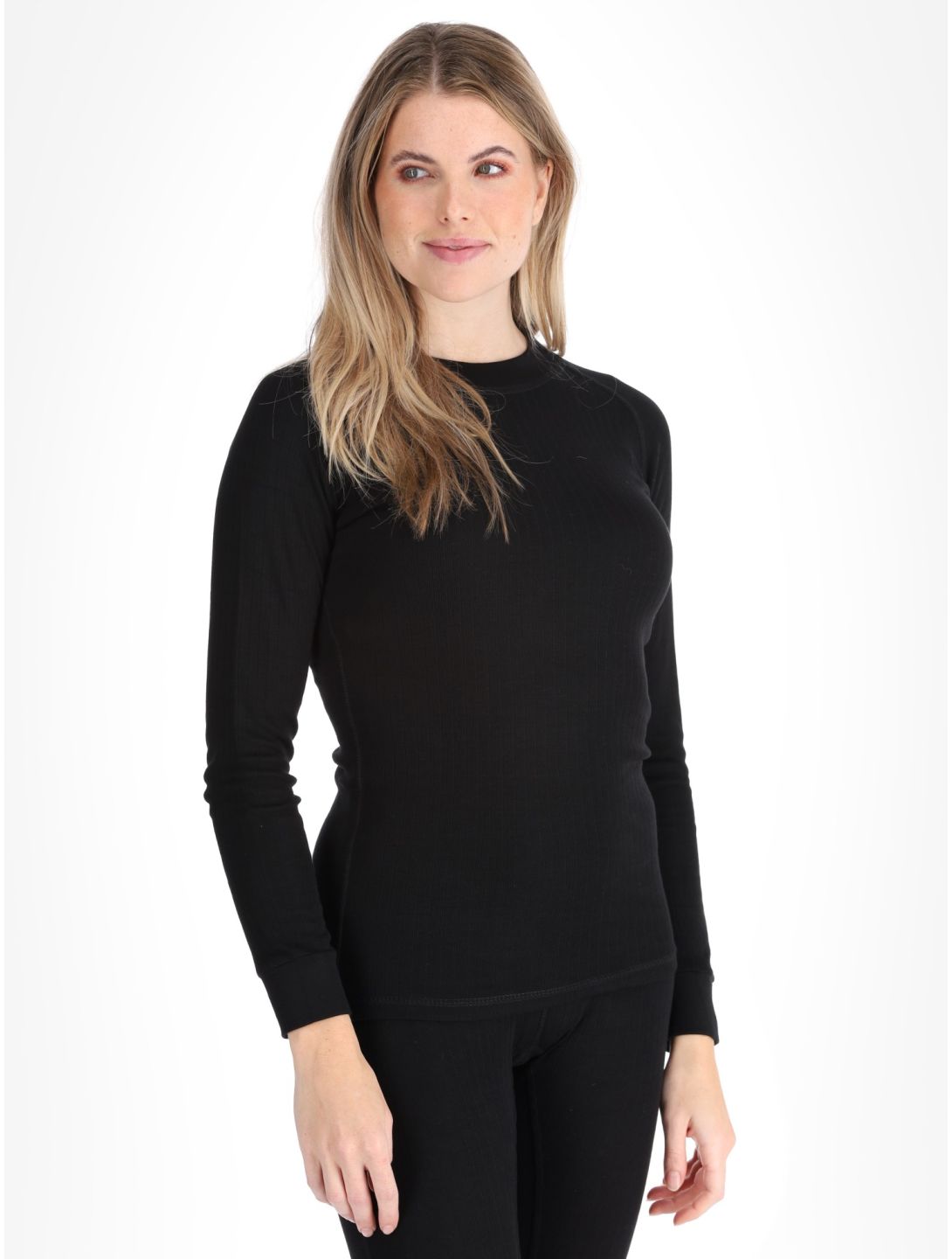 Avento, Thermal Shirt 2-pack FA Thermoshirt 2-pack dames Black Zwart 