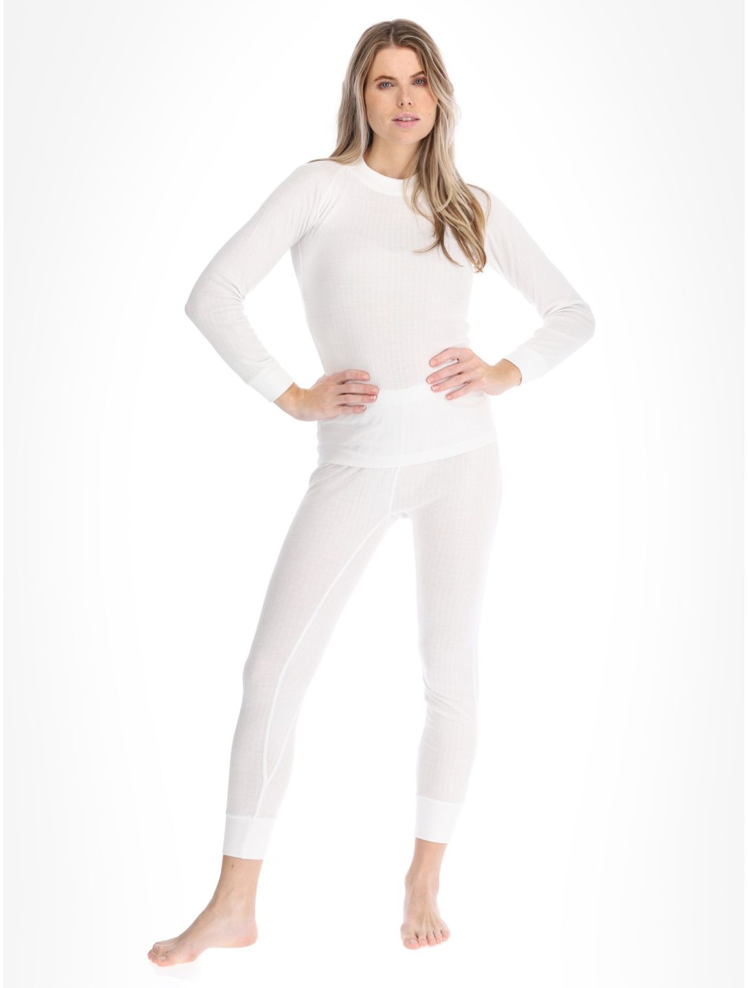 Avento, Thermal Shirt 2-pack FA Thermoshirt 2-pack dames White Wit 