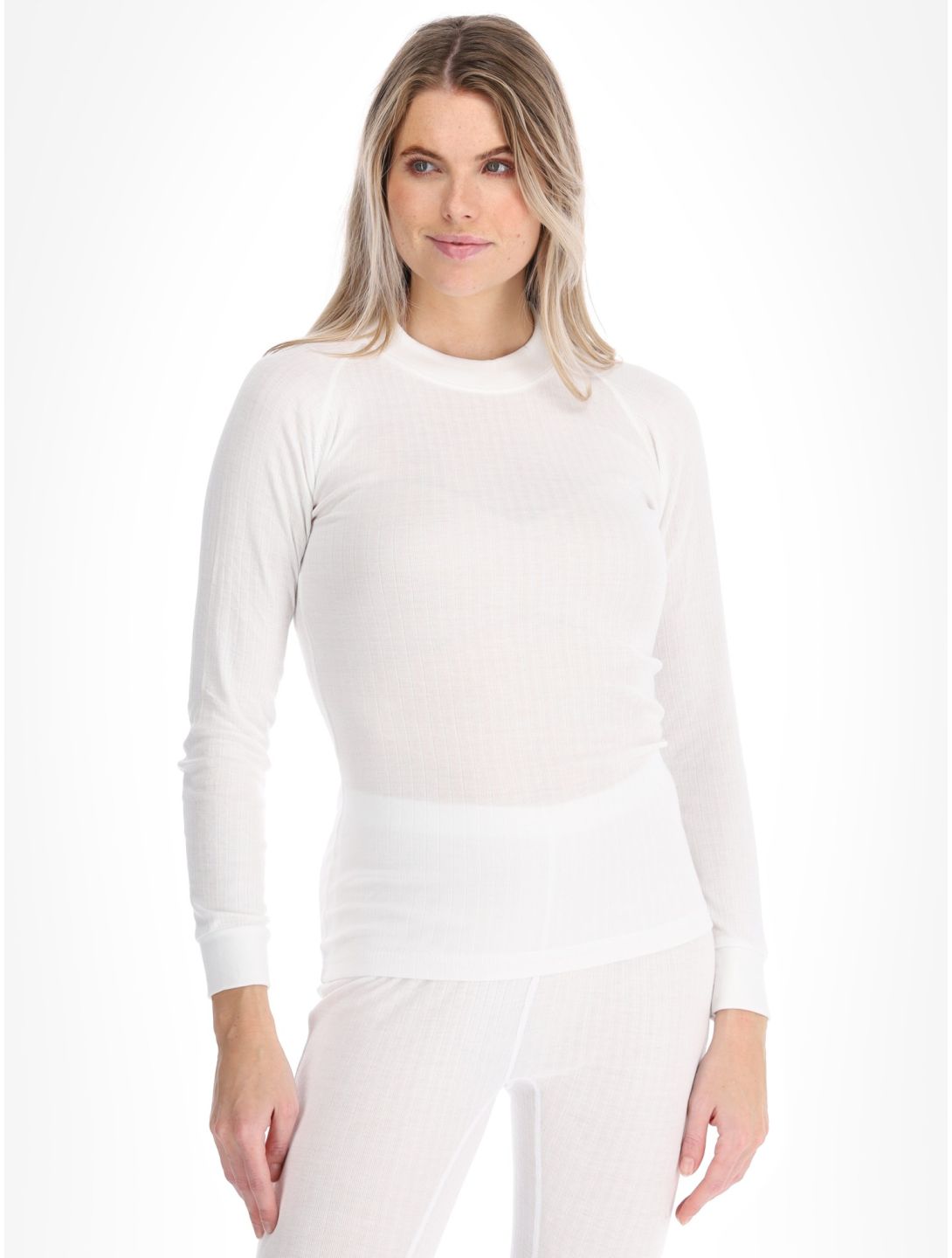 Avento, Thermal Shirt FA Thermoshirt dames White Wit 