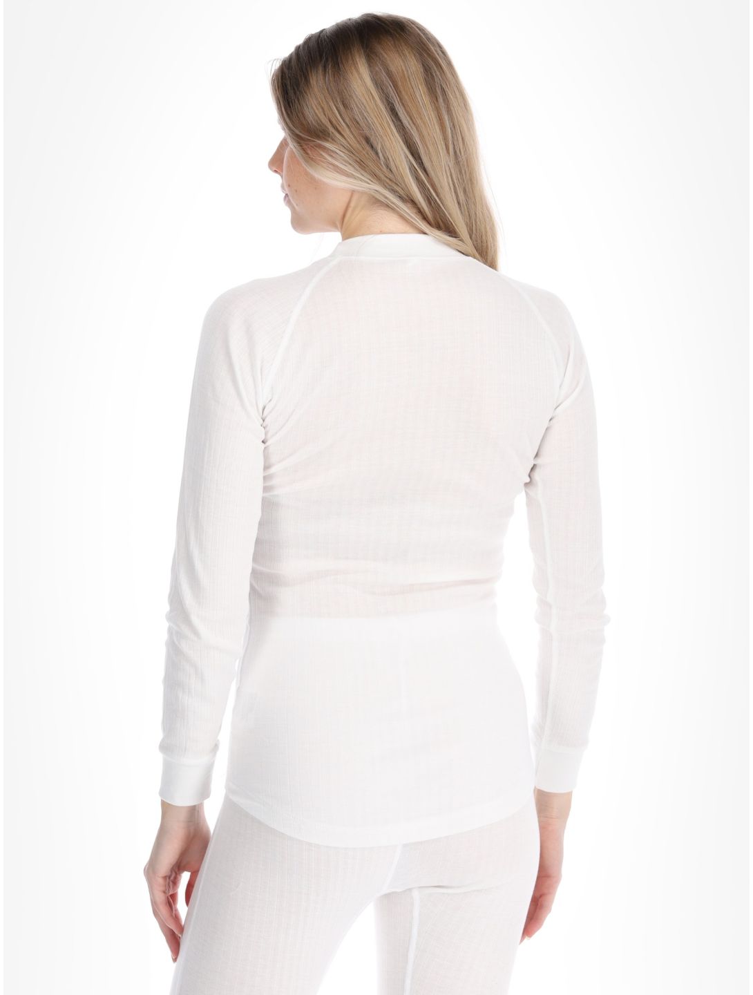 Avento, Thermal Shirt FA Thermoshirt dames White Wit 