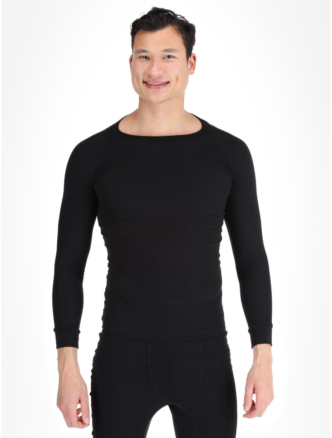 Avento, Thermal Shirt FA Thermoshirt heren Black Zwart 