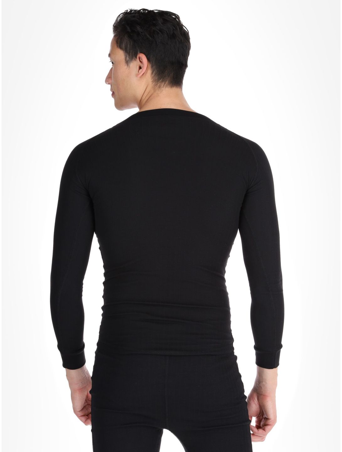 Avento, Thermal Shirt FA Thermoshirt heren Black Zwart 