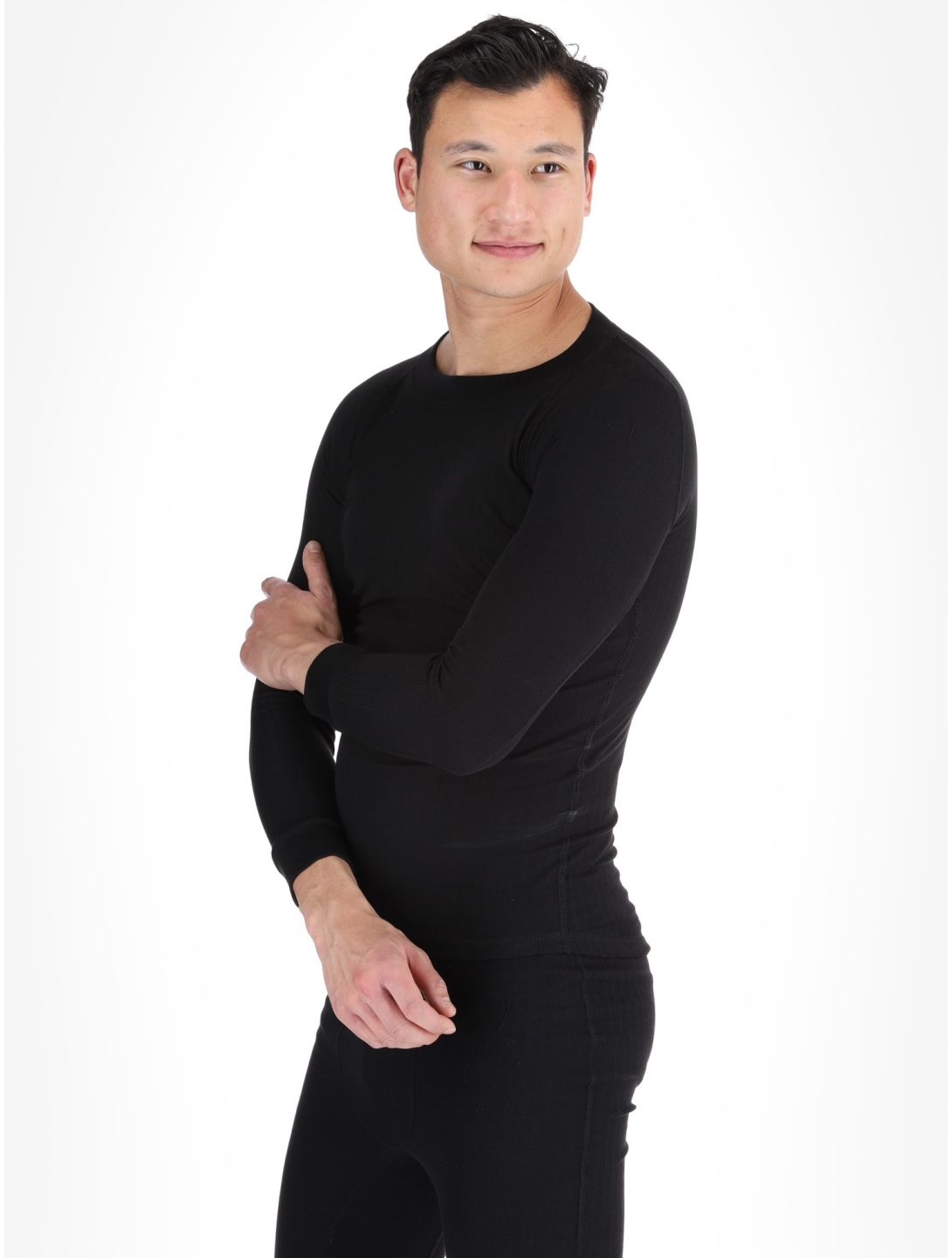 Avento, Thermal Shirt FA Thermoshirt heren Black Zwart 