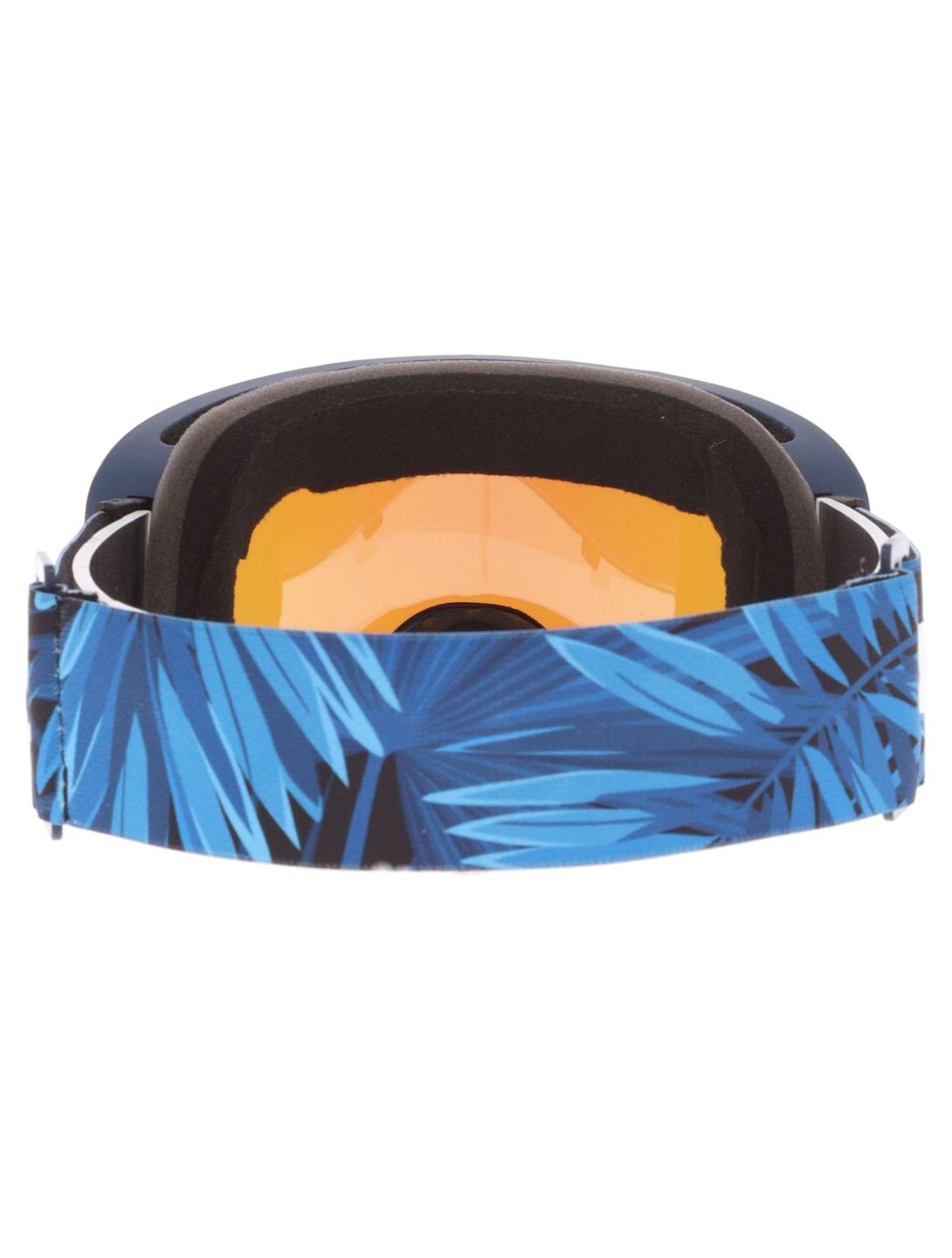 Bliz, Flow skibril unisex Matte Blue - Brown w Blue Multi blauw 