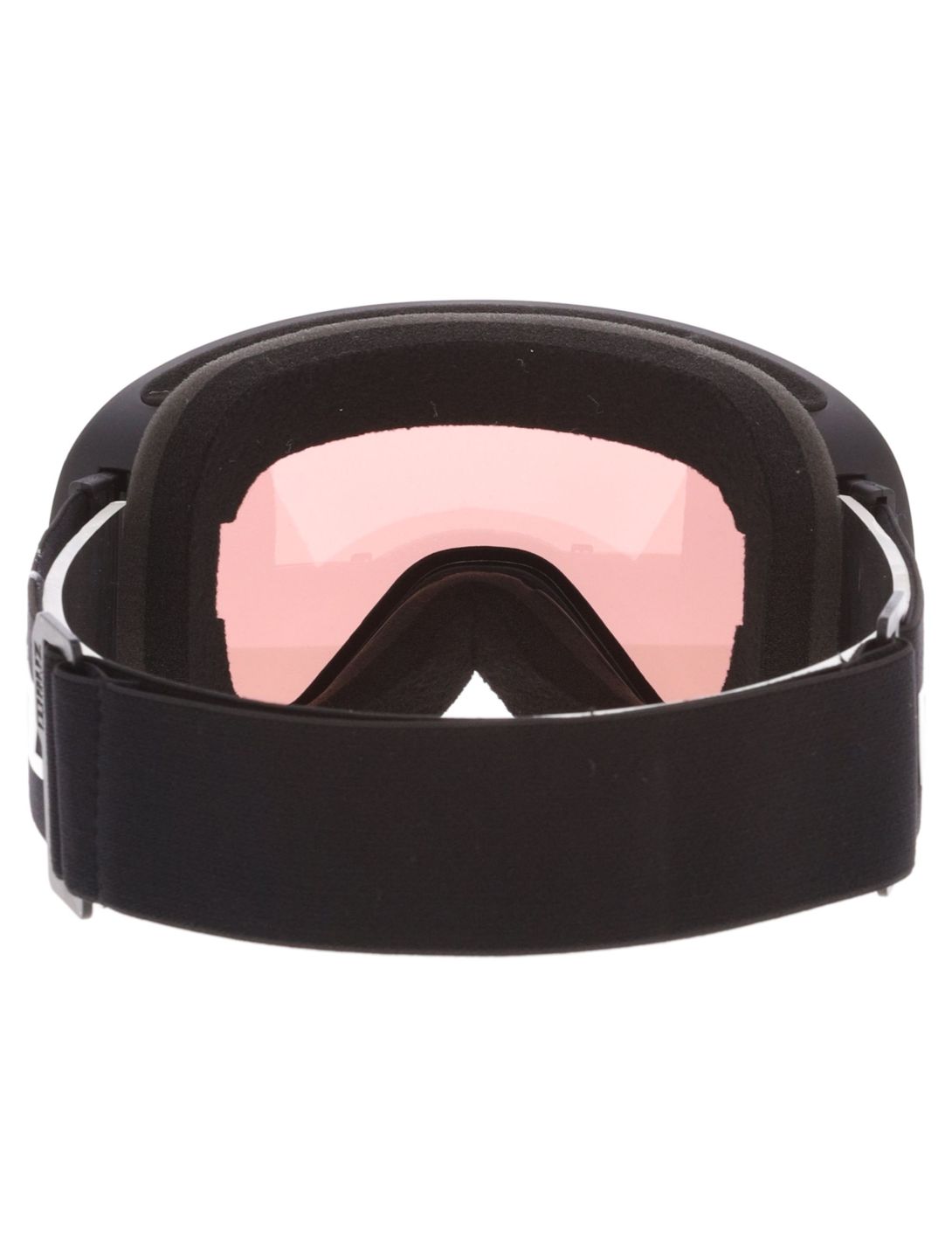 Bliz, Floz skibril unisex Matte Black - Pink w Silver Mirror zwart 