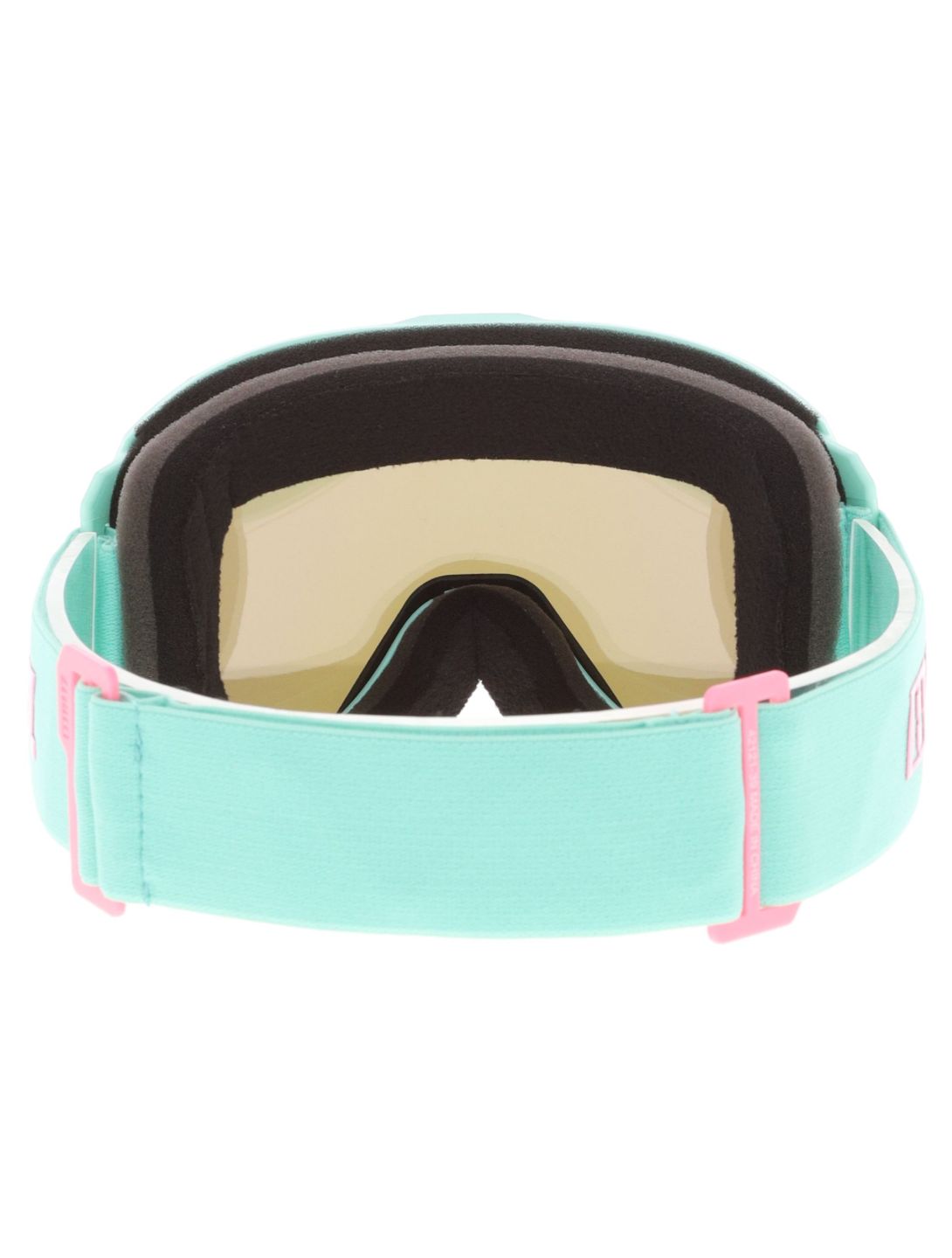 Bliz, Rave skibril unisex Matte Mint - Brown w Pink Multi groen 