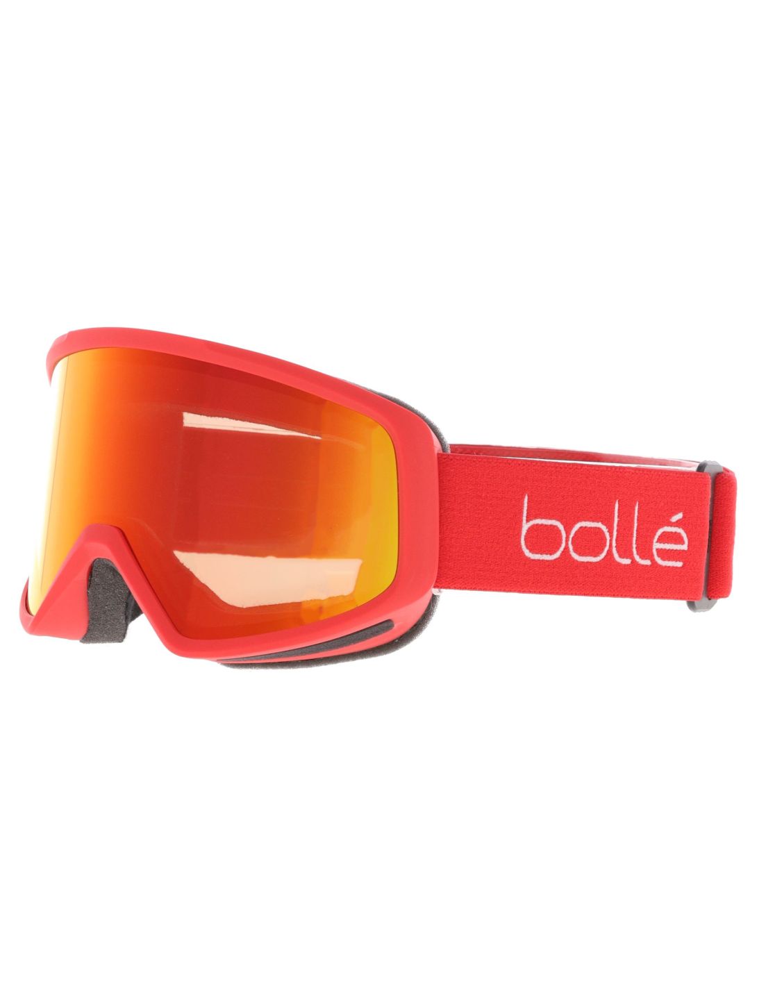 Bollé, Bedrock Plus PA Goggles unisex Carmine Red - Sunrise Rood 