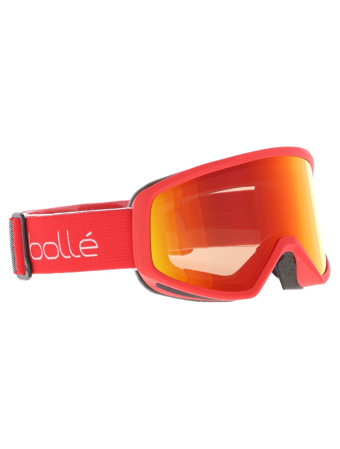 Bollé, Bedrock Plus PA Goggles unisex Carmine Red - Sunrise Rood 