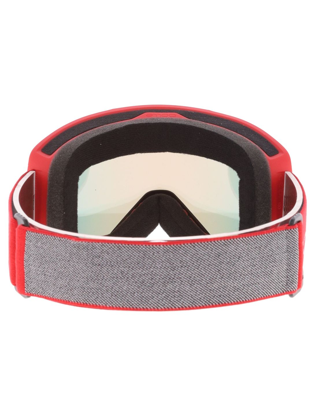 Bollé, Bedrock Plus PA Goggles unisex Carmine Red - Sunrise Rood 