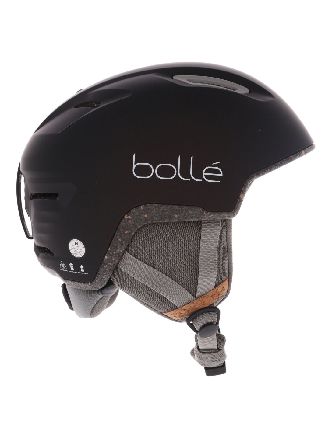 Bollé, Eco Atmos OB Helmen unisex Black Matte Zwart 