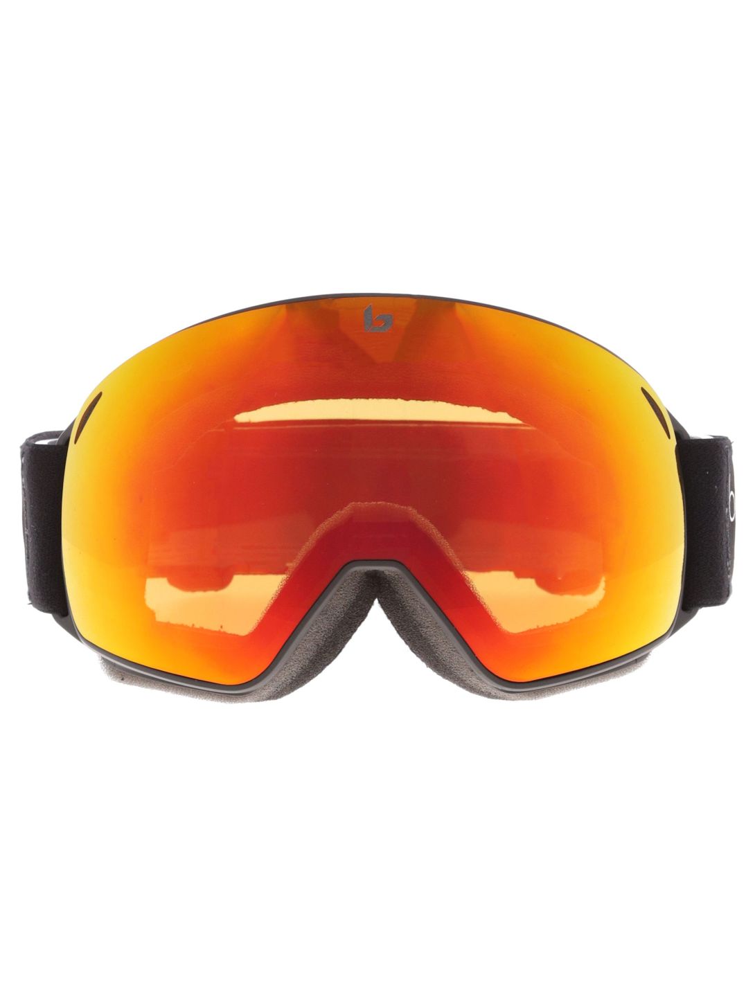 Bollé, Eco Torus PA Goggles unisex Black Matte - Sunrise Zwart 