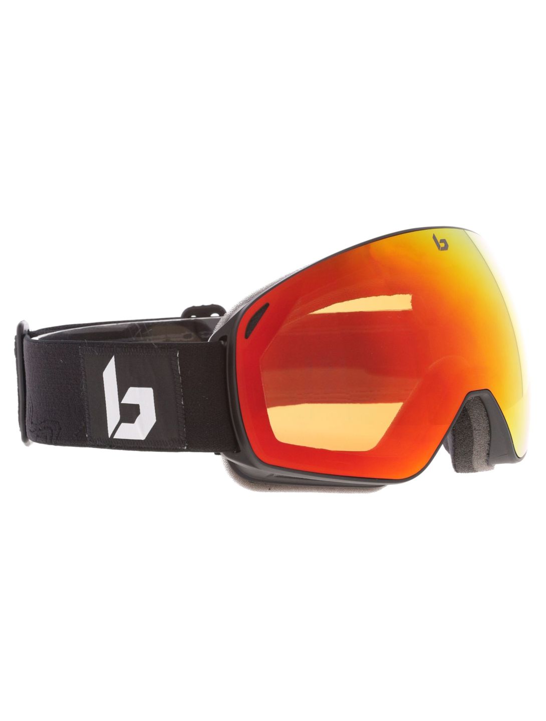 Bollé, Eco Torus PA Goggles unisex Black Matte - Sunrise Zwart 