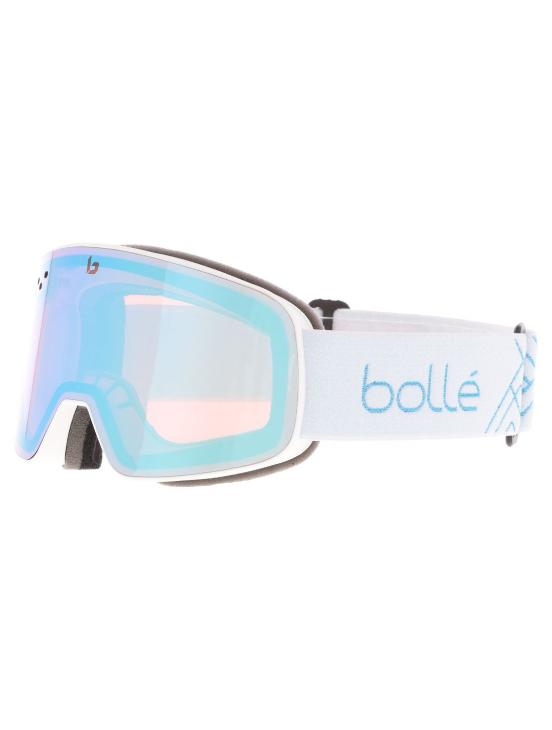 Bollé, Nevada PA Goggles unisex Black Matte - Bronze Zwart 