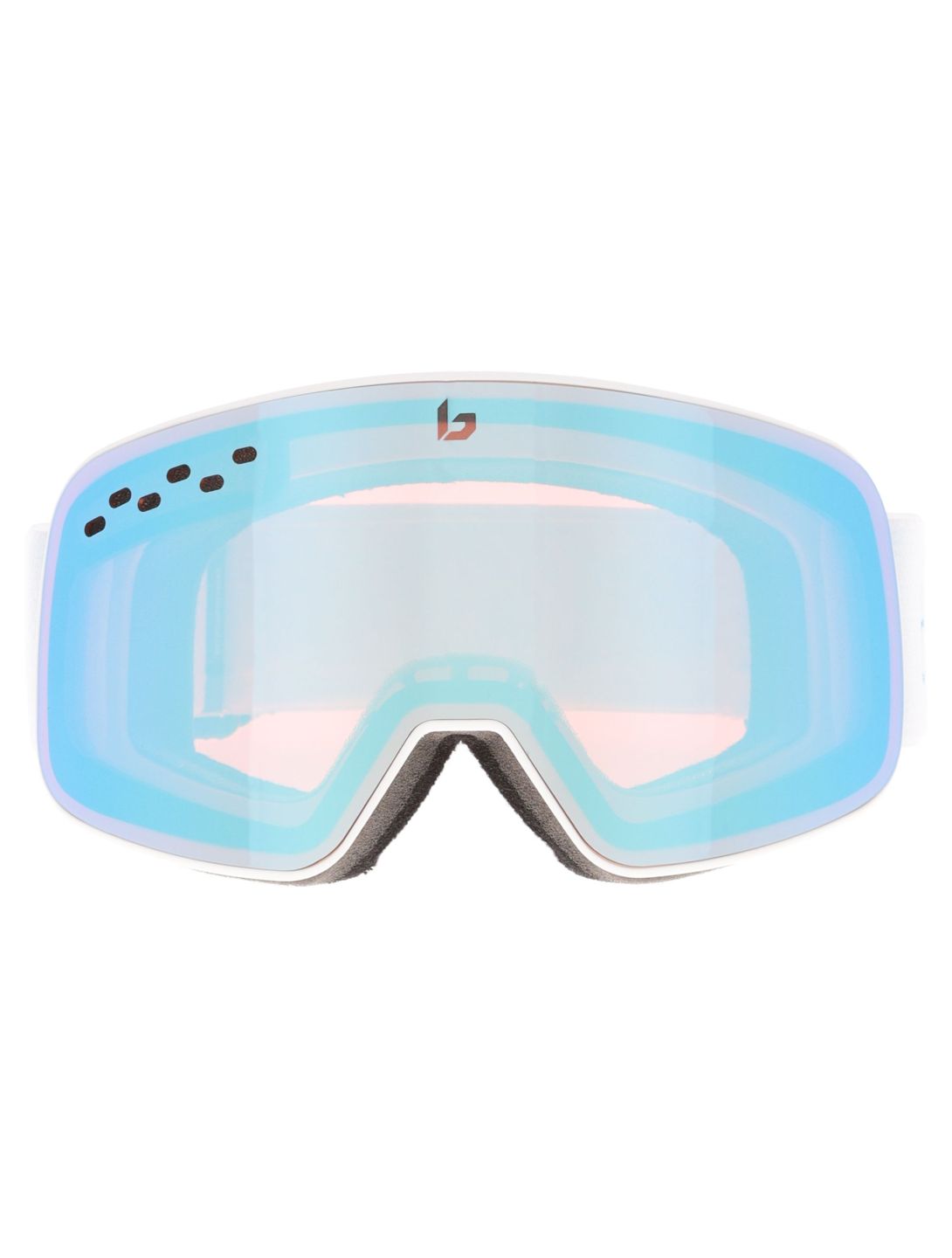 Bollé, Nevada PA Goggles unisex Black Matte - Bronze Zwart 