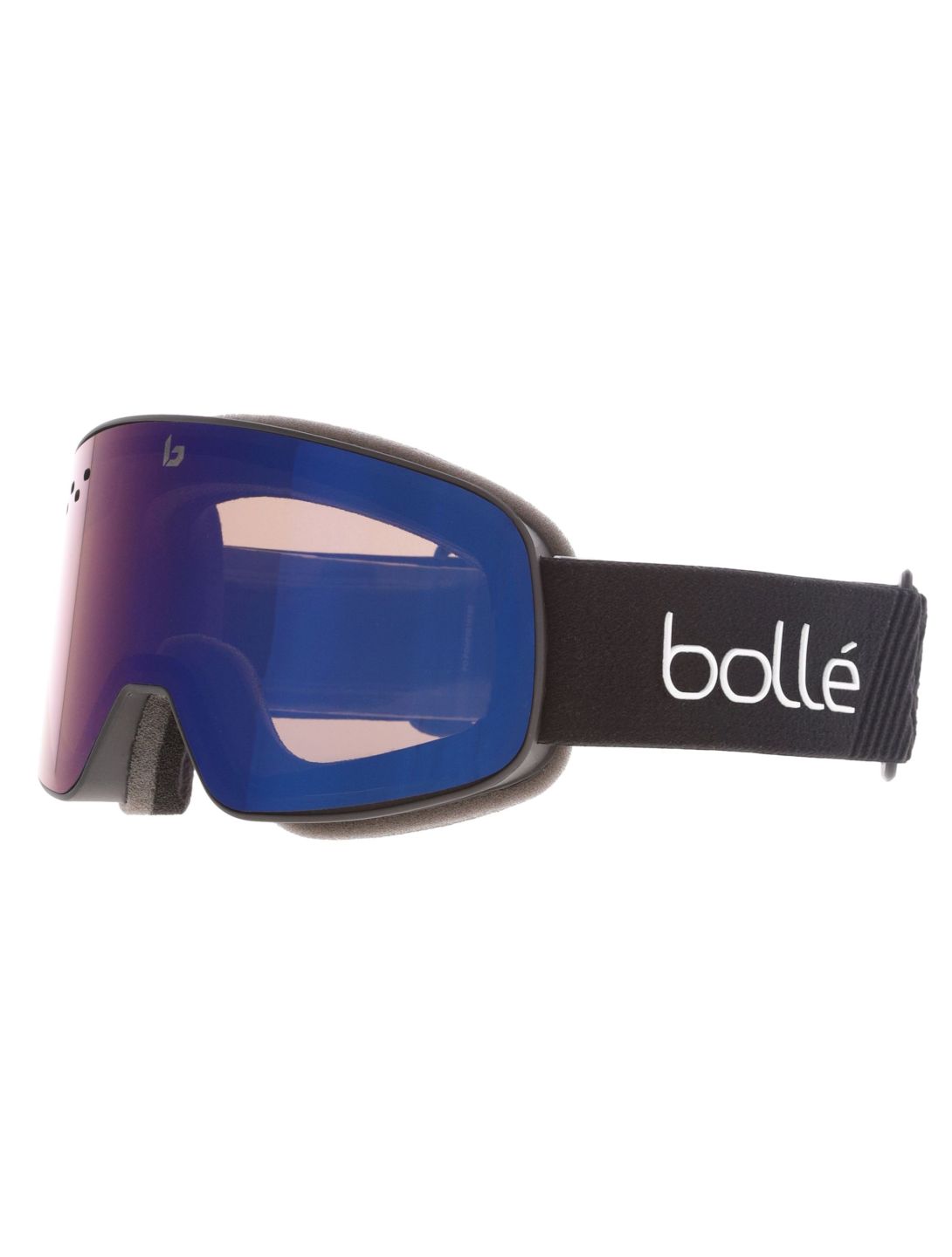 Bollé, Nevada skibril unisex White Metallic Blue Matte - Azure wit 