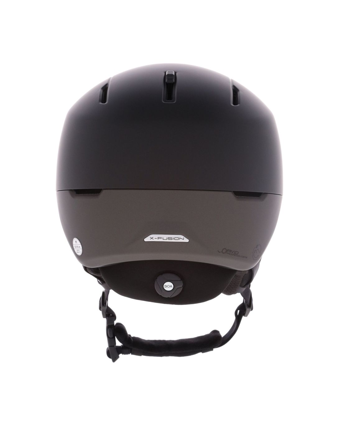 Bollé, X-Fusion Pure skihelm met vizier unisex Mineral Black Matte - Photochromic zwart 