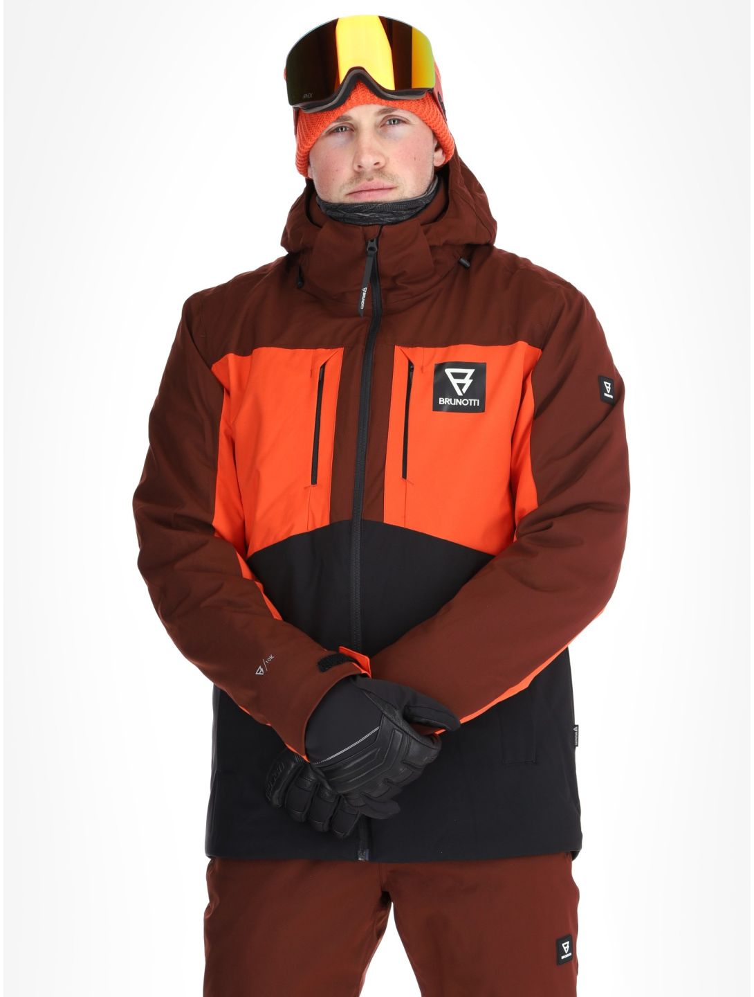 Brunotti, Aratin ski-jas heren Port rood 