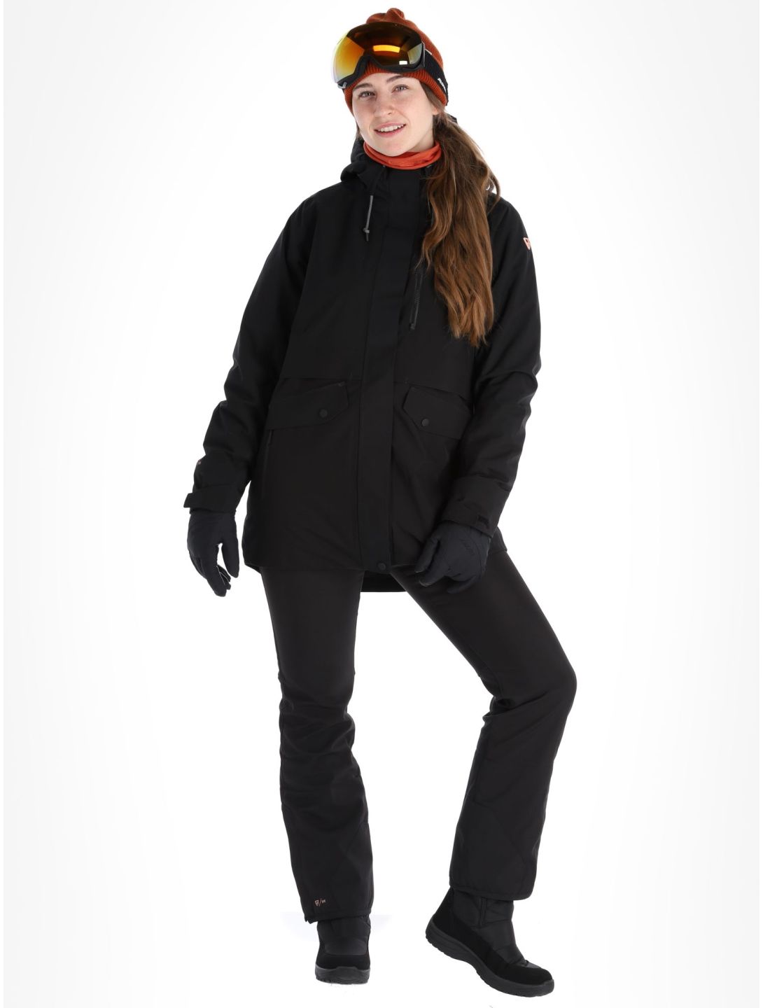 Brunotti, Bombini ski-jas dames Black zwart 