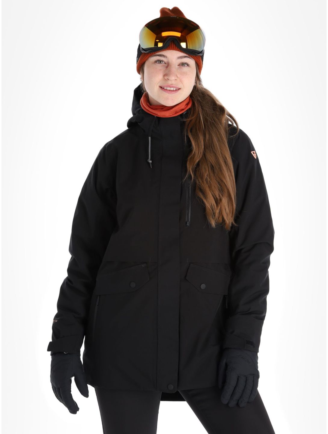 Brunotti, Bombini ski-jas dames Black zwart 