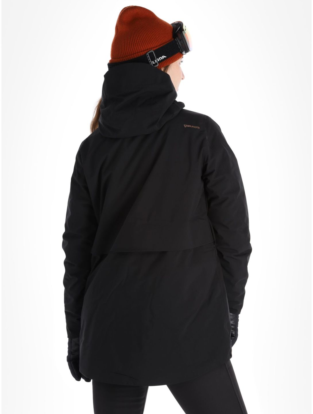 Brunotti, Bombini ski-jas dames Black zwart 