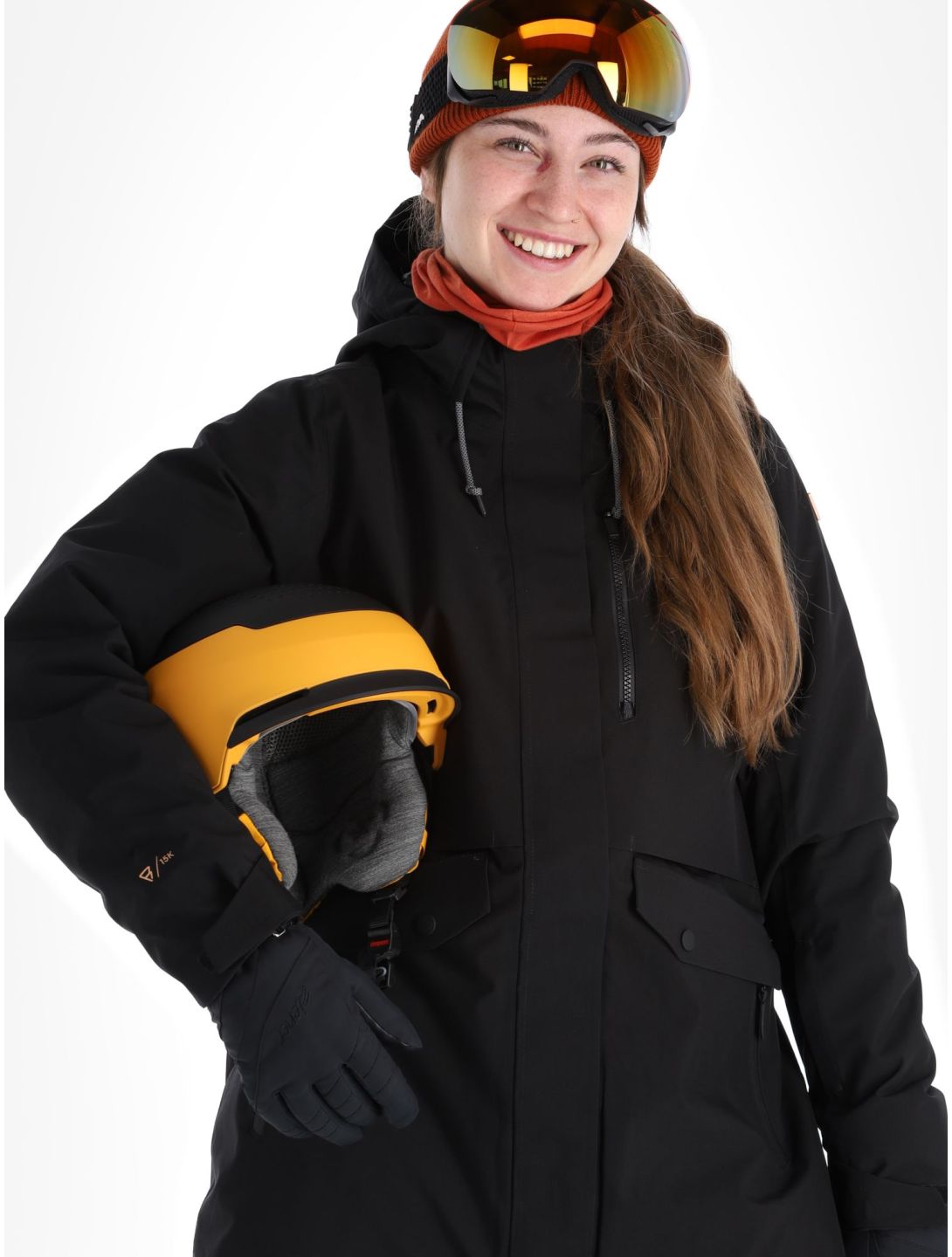 Brunotti, Bombini ski-jas dames Black zwart 