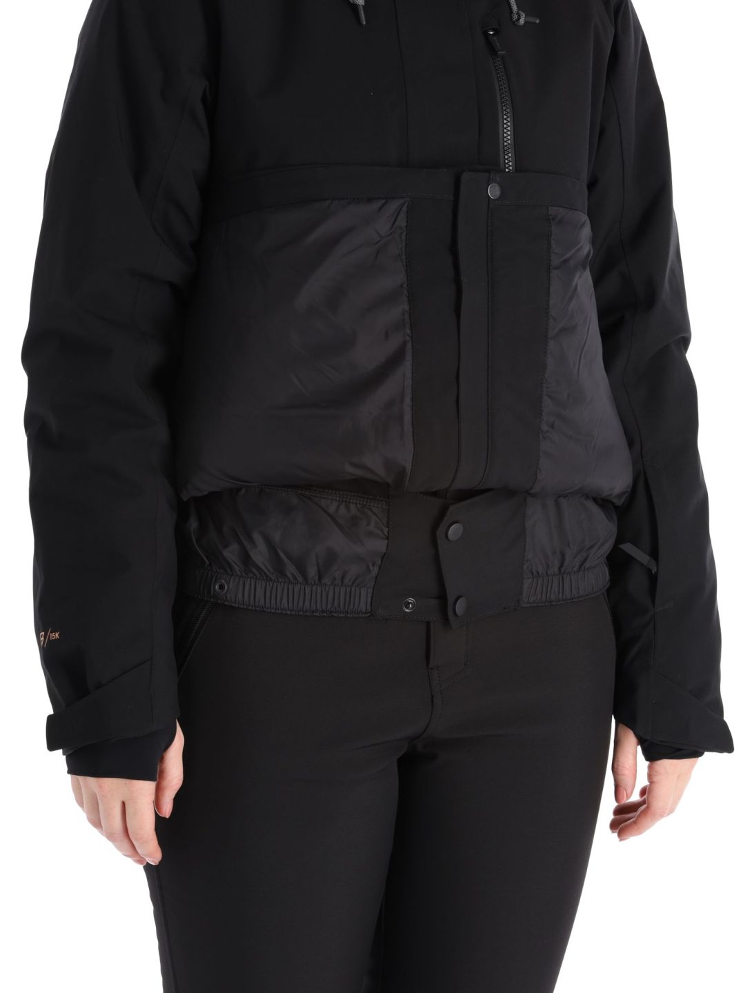 Brunotti, Bombini ski-jas dames Black zwart 