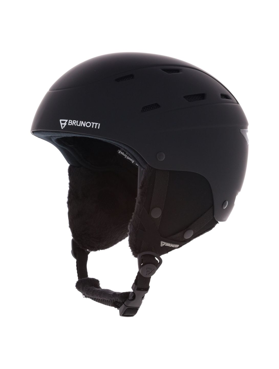 Brunotti, Buffalo skihelm unisex Black zwart 