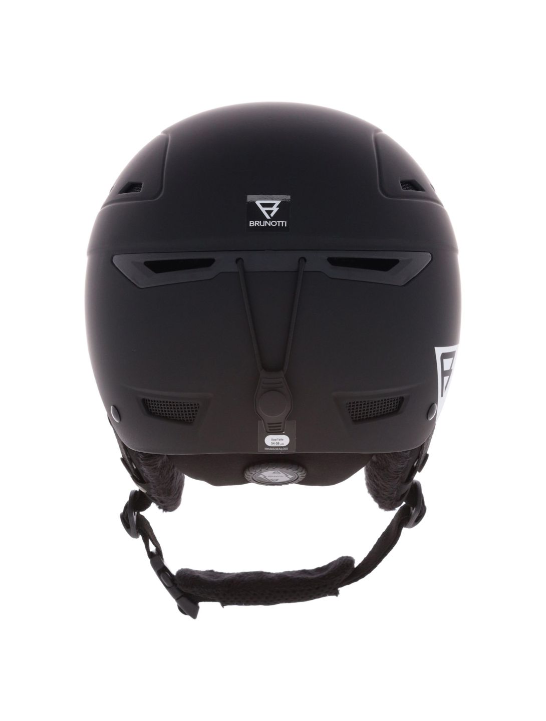 Brunotti, Buffalo skihelm unisex Black zwart 