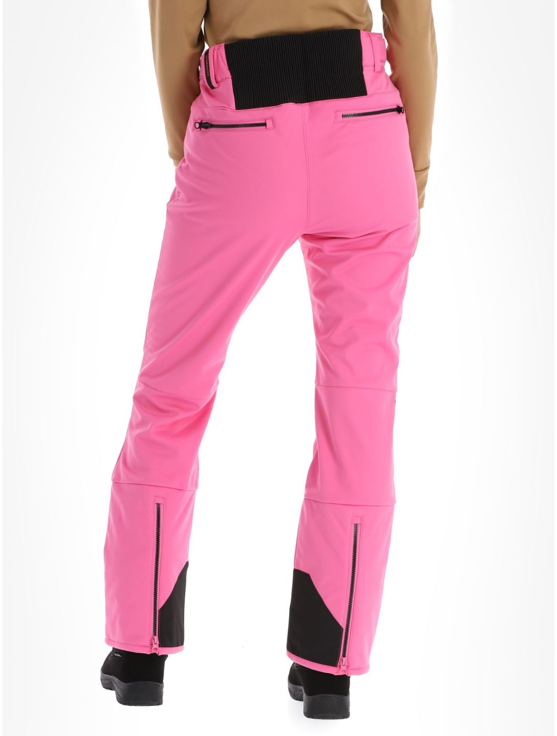 Brunotti Coldlake softshell skibroek dames Barbie Pink roze