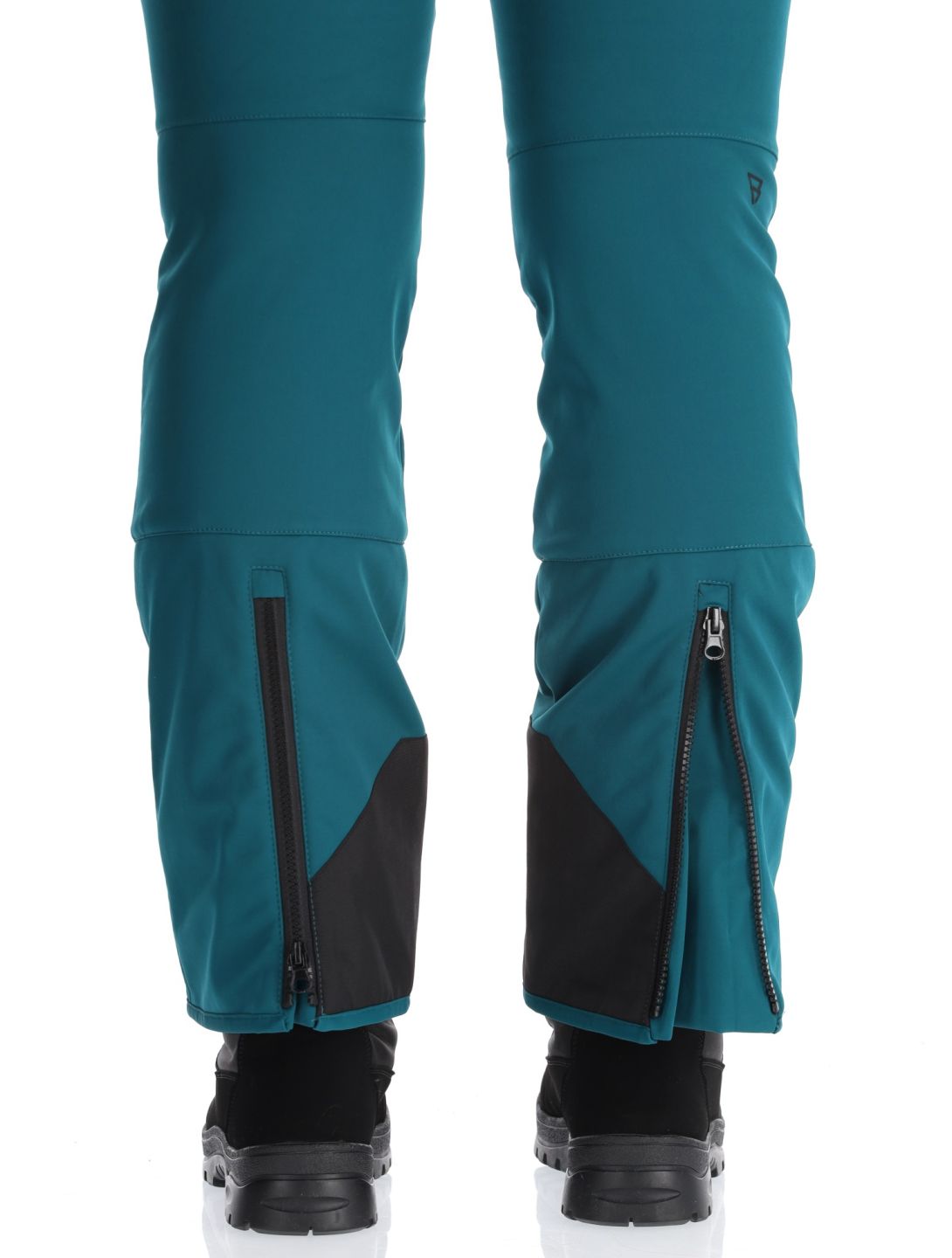 Brunotti, Coldlake BC Skibroek Softshell dames Evergreen Groen 