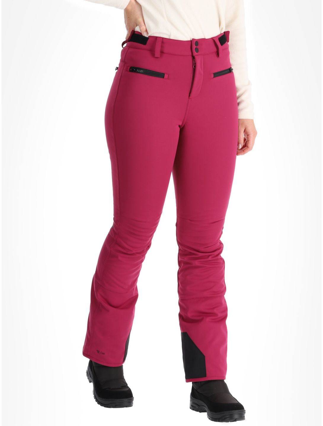 Brunotti, Coldlake softshell skibroek dames Fuchsia paars 