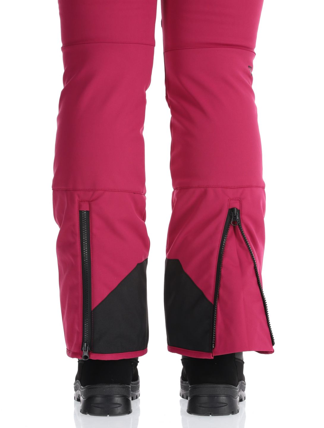 Brunotti, Coldlake softshell skibroek dames Fuchsia paars 