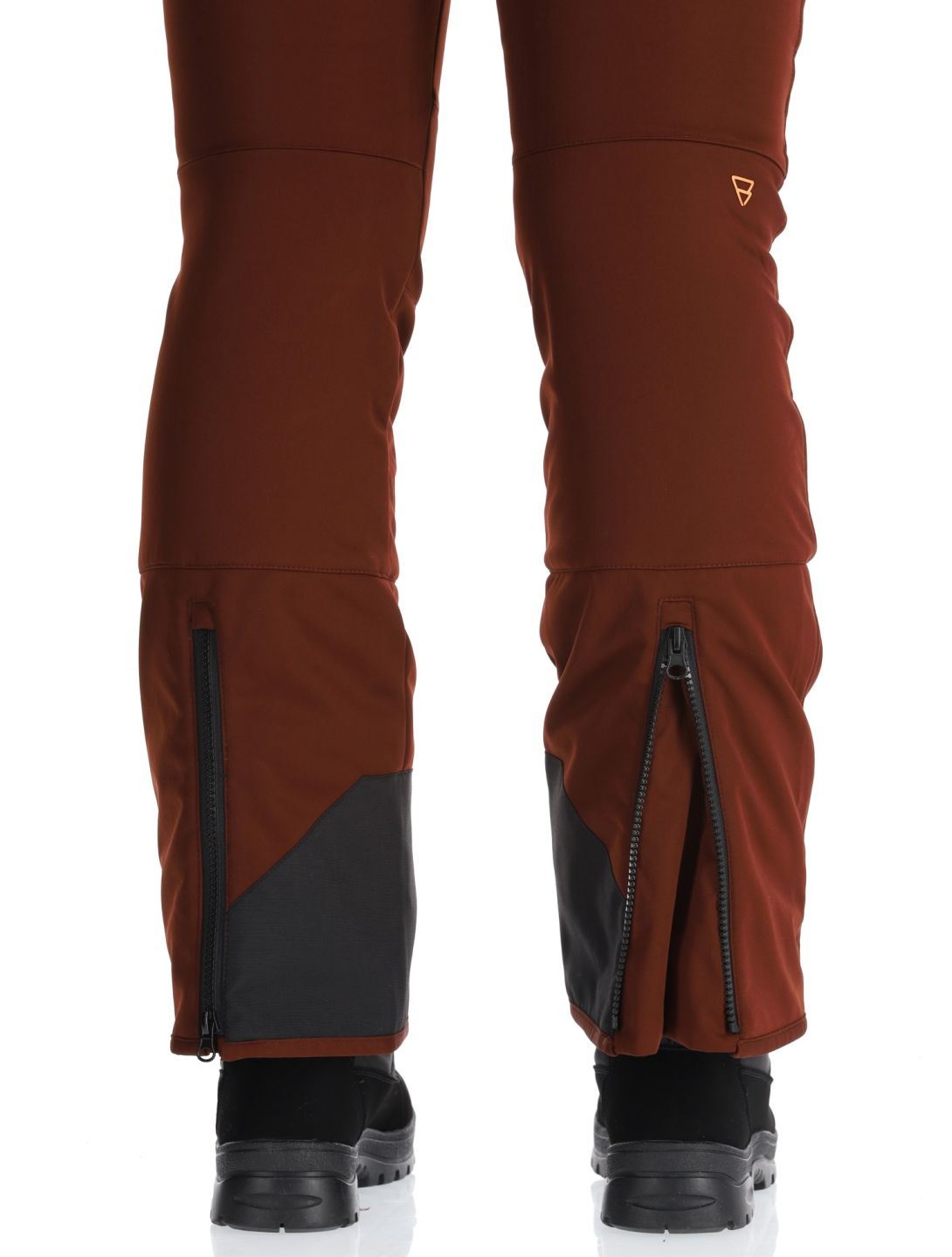 Brunotti, Coldlake BC Skibroek Softshell dames Port Rood 