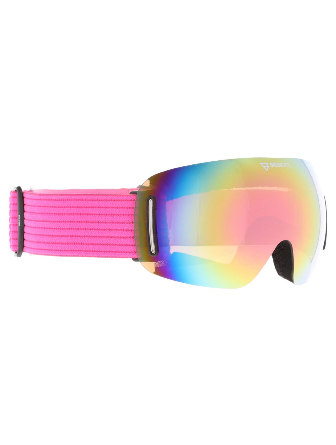 Brunotti, Creek skibril Frameless unisex Roze roze 