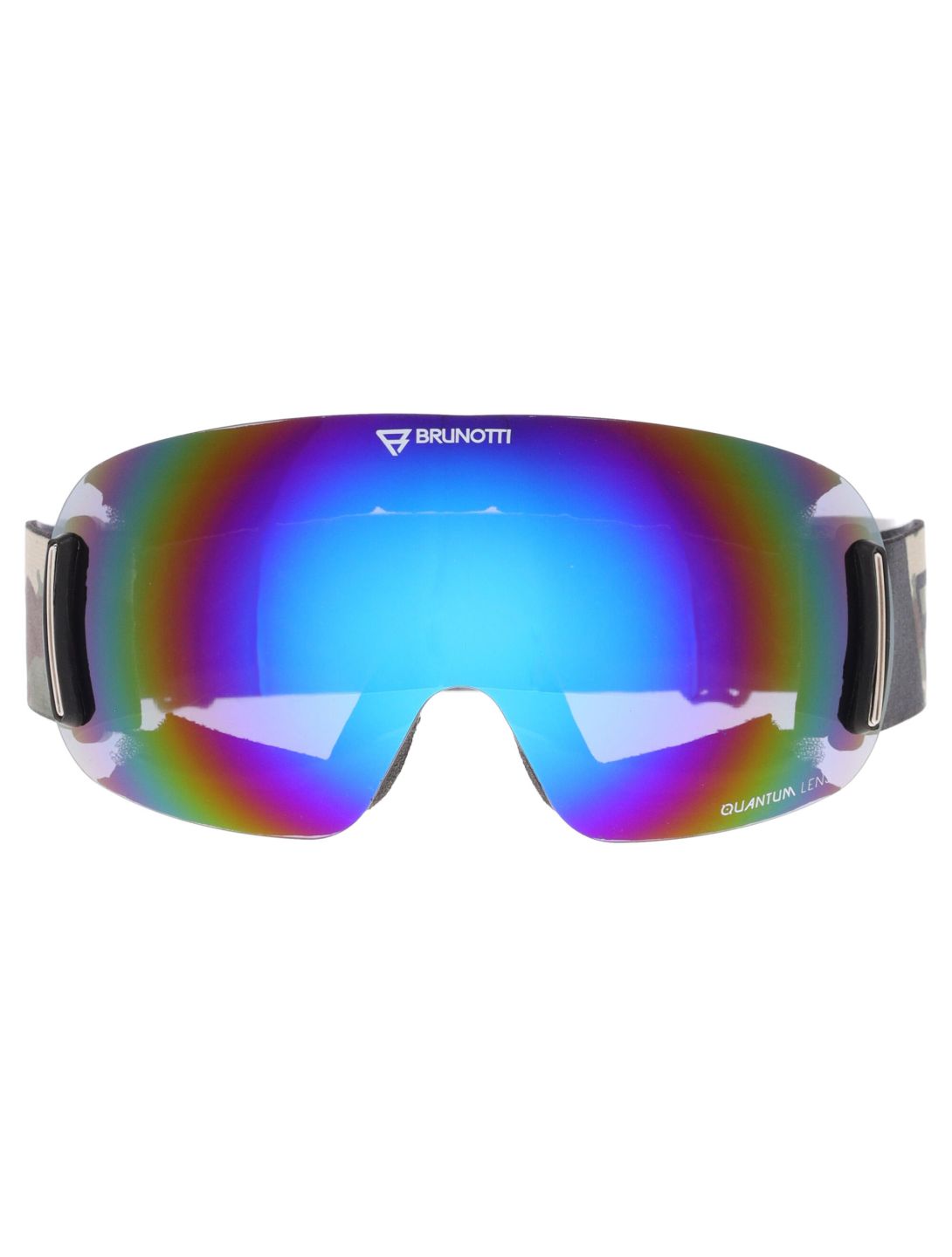 Brunotti, Creek skibril Frameless unisex Titanium grijs 